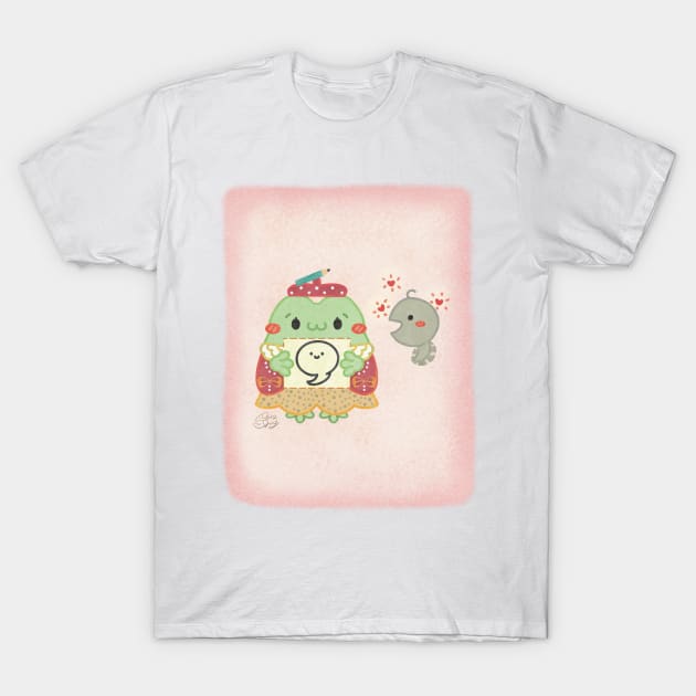 I Drew You! T-Shirt by Sara Spring